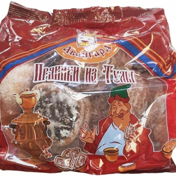 Пряники Авангард со сливочным вкусом 450г