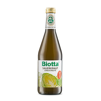 Сок из квашеной капусты Biotta био прямого отжима