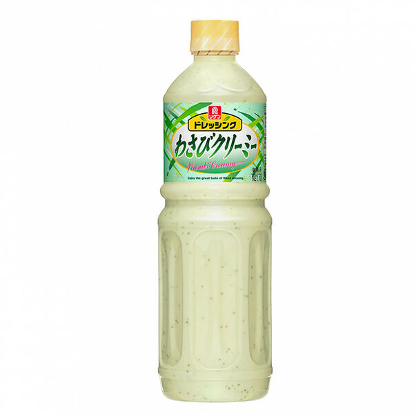 Кремовый соус с васаби 