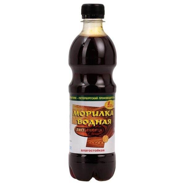 Морилка водная, лиственница, 0.5 л