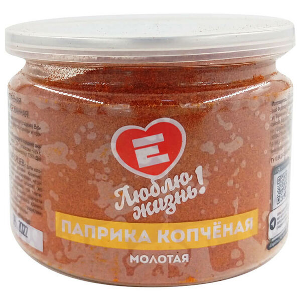 Паприка копченая Люблю Жизнь 150 г пл/б