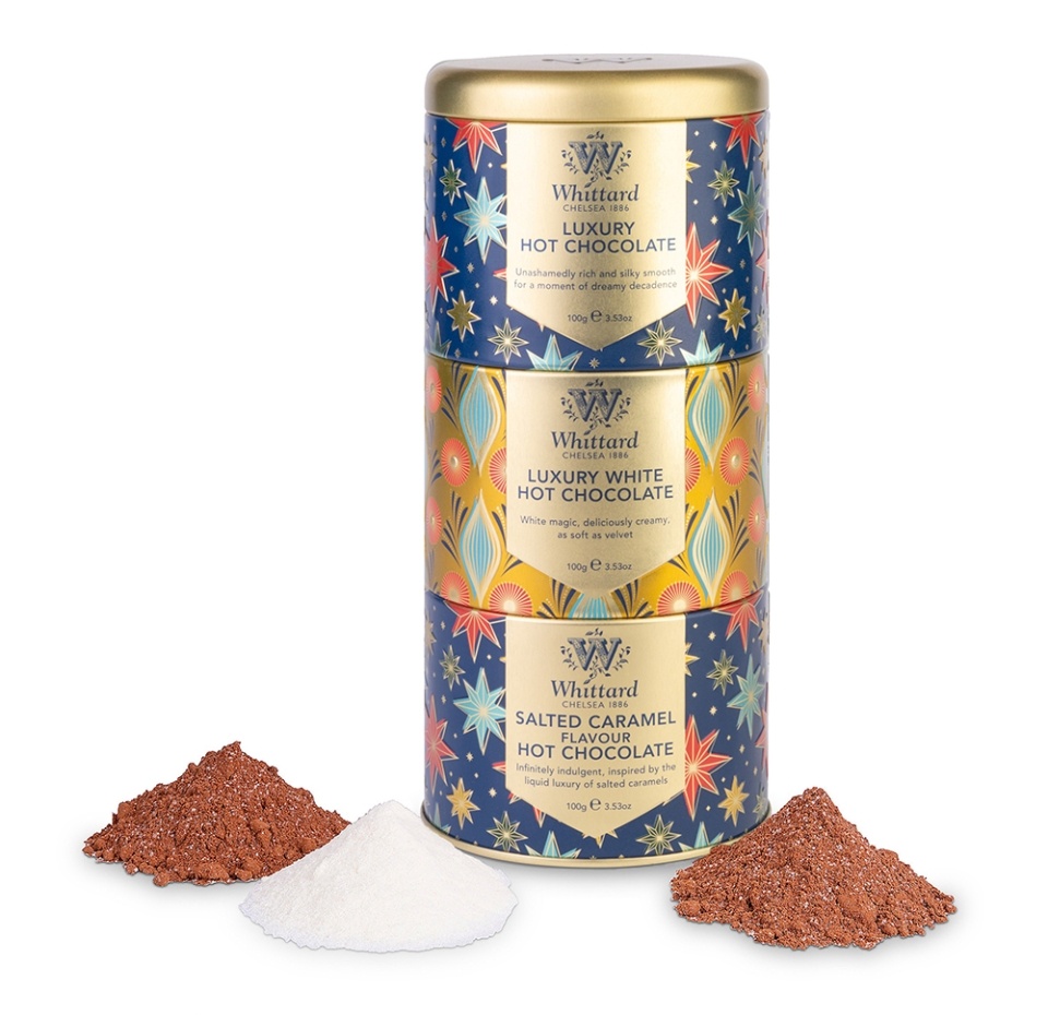 

Набор Whittard of Chelsea 3 вида горячего шоколада