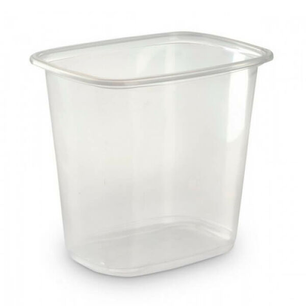 Набор контейнеров 12 шт 500 мл одноразовые с крышками юпласт