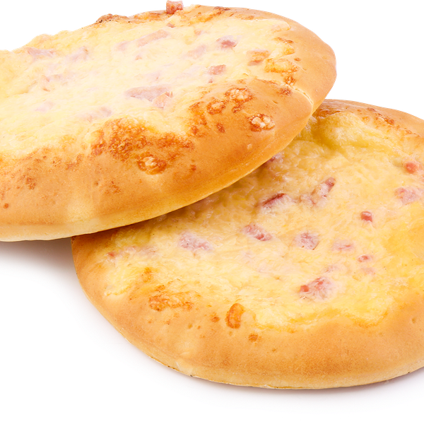 Лепешка ЛЕНТА FRESH сырная с ветчиной, 1шт