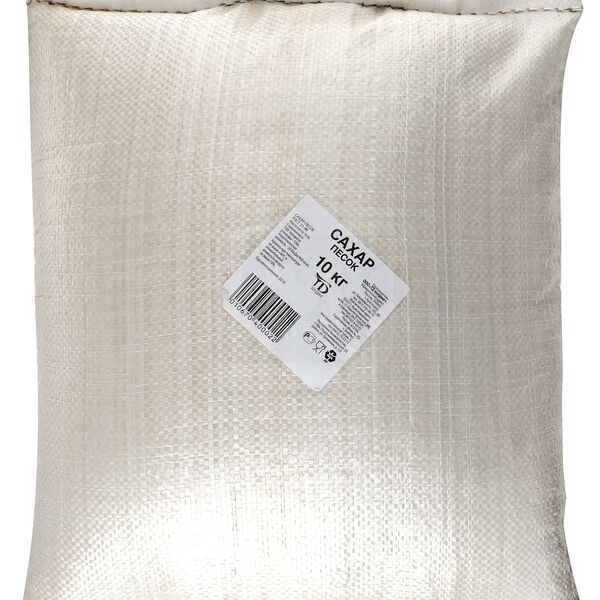 Сахар белый кристаллический фас 10кг