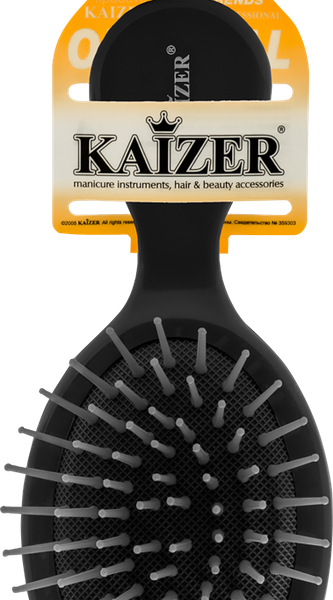 Расческа массажная малая KAIZER цвета в ассортименте, Арт. 10000