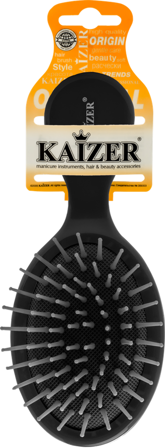 

Расческа массажная малая KAIZER цвета в ассортименте, Арт. 10000