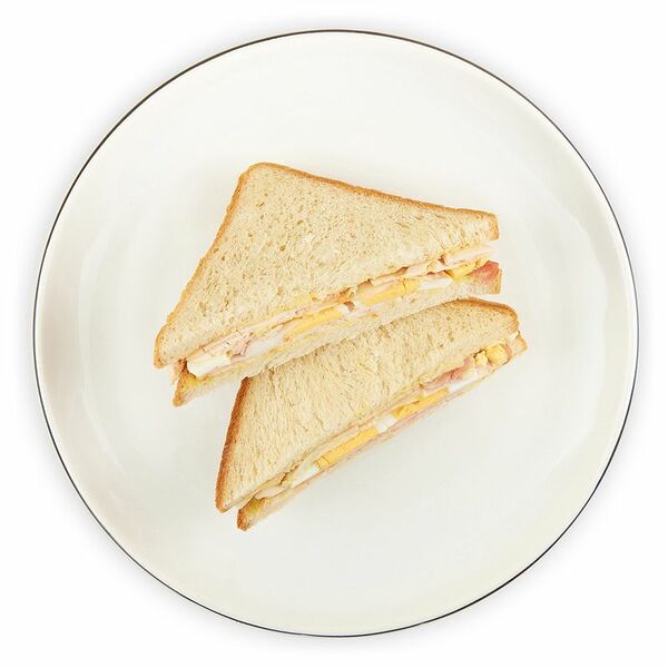 Сэндвич с цыпленком, беконом и яйцом Шеф Перекрёсток, 150г