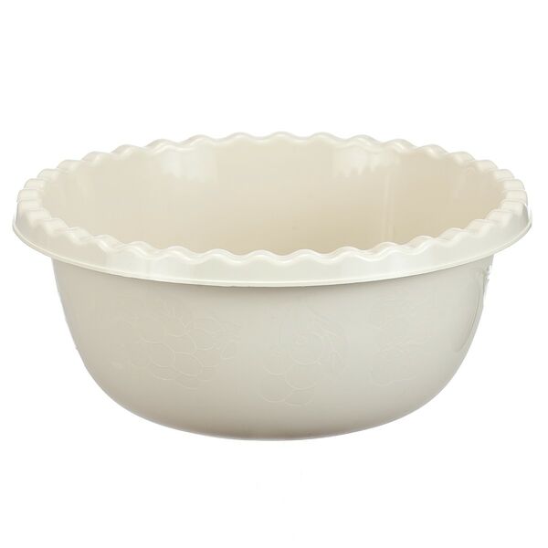 Миска круглая Idea, 3 л, пластик