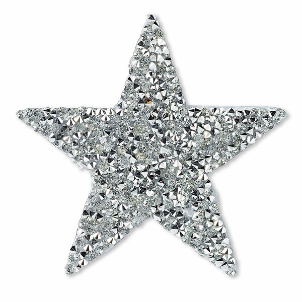 926630 Переводная наклейка Гламур Звезда серебр. 1шт. Prym