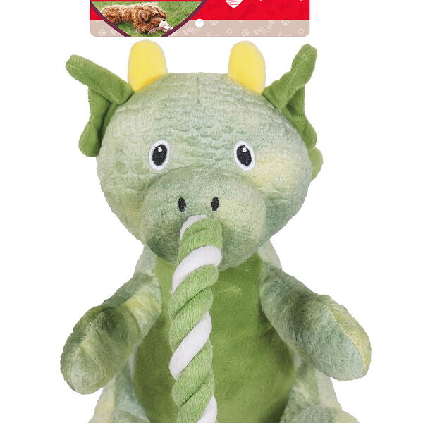 ROSEWOOD Игрушка для собак мягкая с канатом 