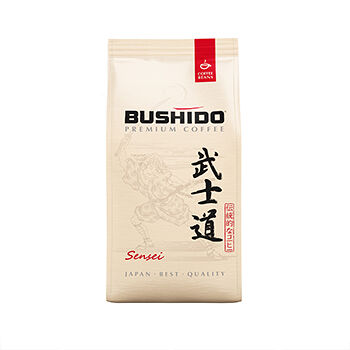 Кофе молотый Bushido Sensei
