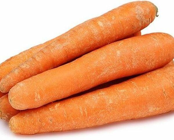Морковь мытая