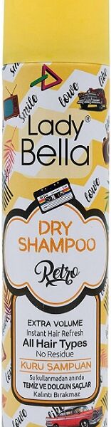 Сухой шампунь для волос Lady Bella 