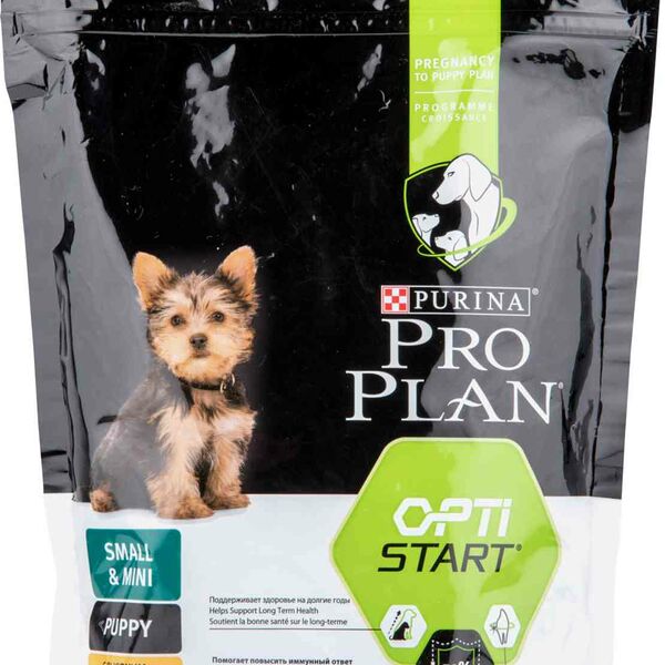 Корм для щенков мелких и карликовых пород Purina Pro Plan с курицей