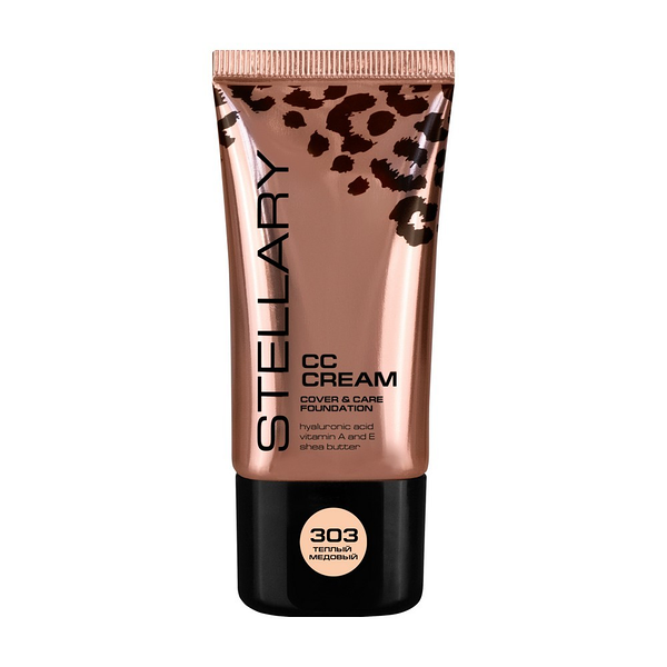 CC крем для лица Stellary CC Cream 303 Теплый медовый