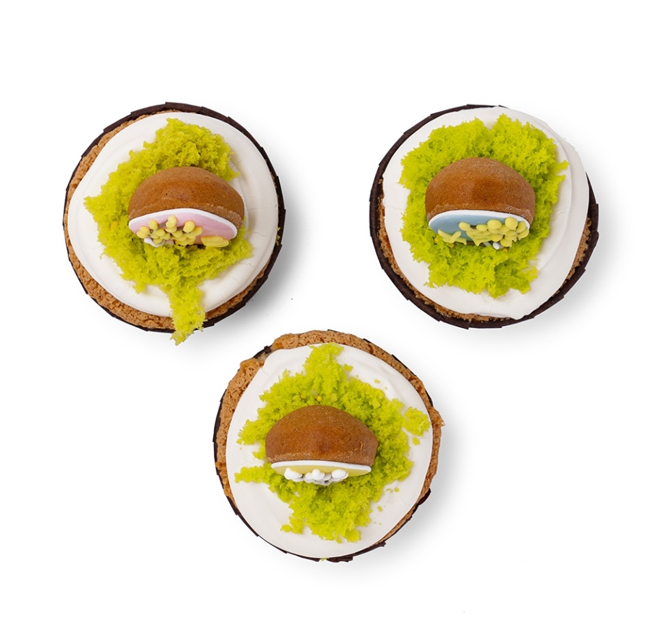 

Мини-кекс Азбука вкуса Пасхальный в ассортименте, 1 шт