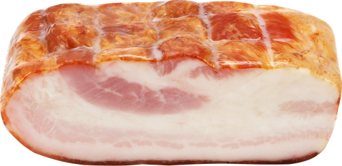 

Грудинка Черкашин и Партнеръ Домашняя из свинины копчено-вареная бескостная вес