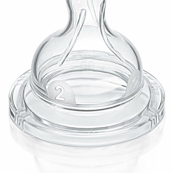 Соска Classic+ медленный поток от 1мес уп 2шт