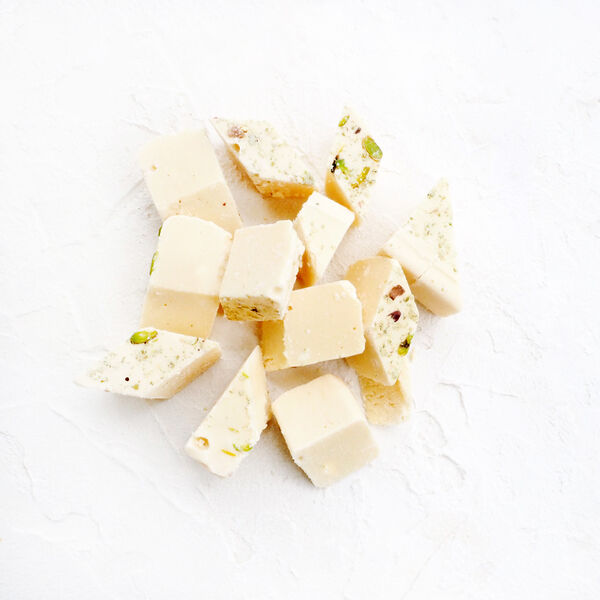 Домашняя узбекская сливочная халва