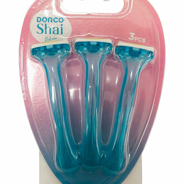 Бритвенный станок Dorco для зоны бикини 3 шт.