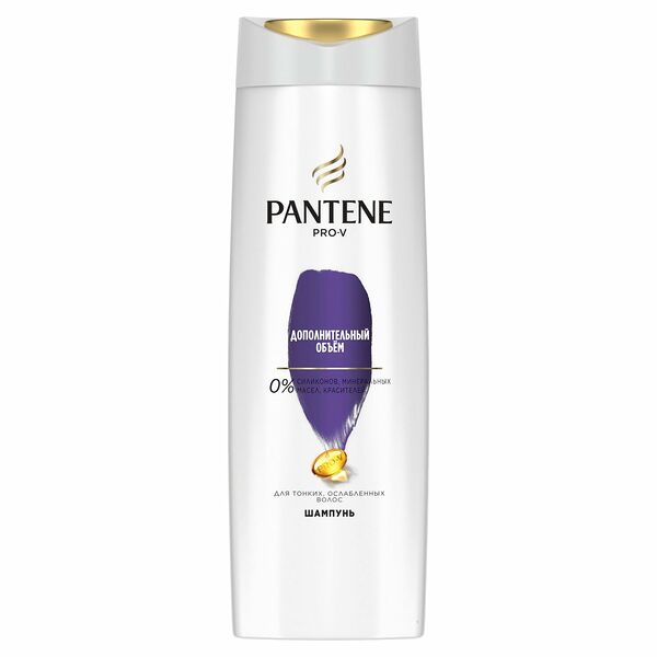 Шампунь для тонких волос Pantene Дополнительный Объем 400 мл