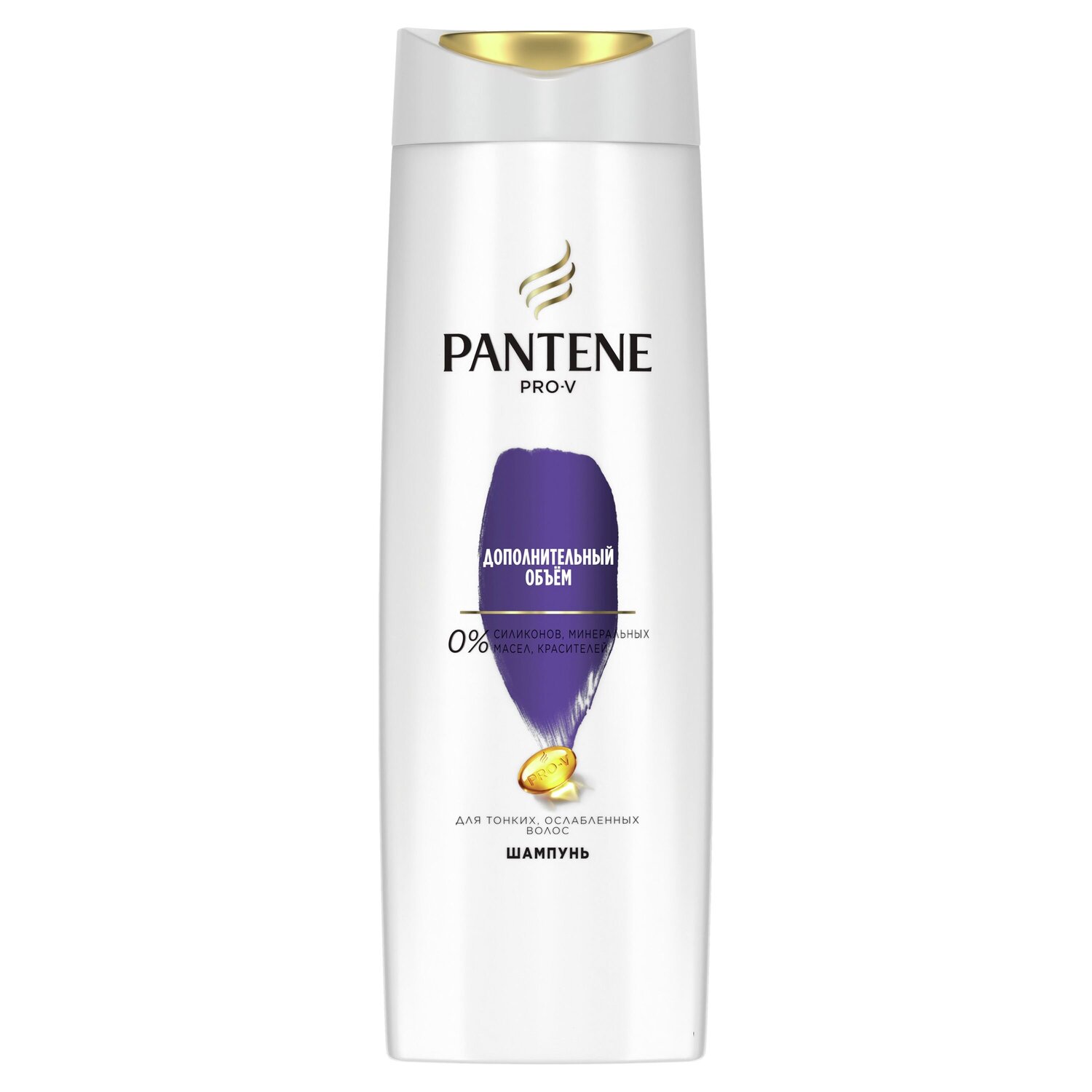 

Шампунь для тонких волос Pantene Дополнительный Объем 400 мл