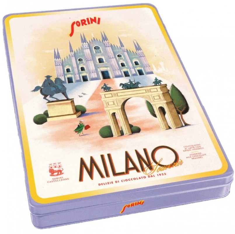 

Шоколад Sorini Meraviglie d'Italia пралине 198 г