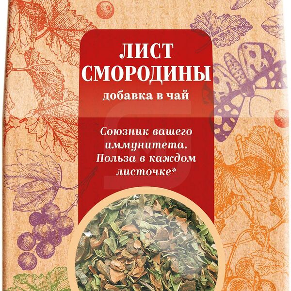 Лист смородины Магнит Образ Жизни 75г