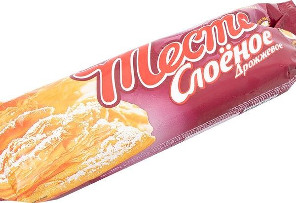 Тесто дрожжевое сдобное