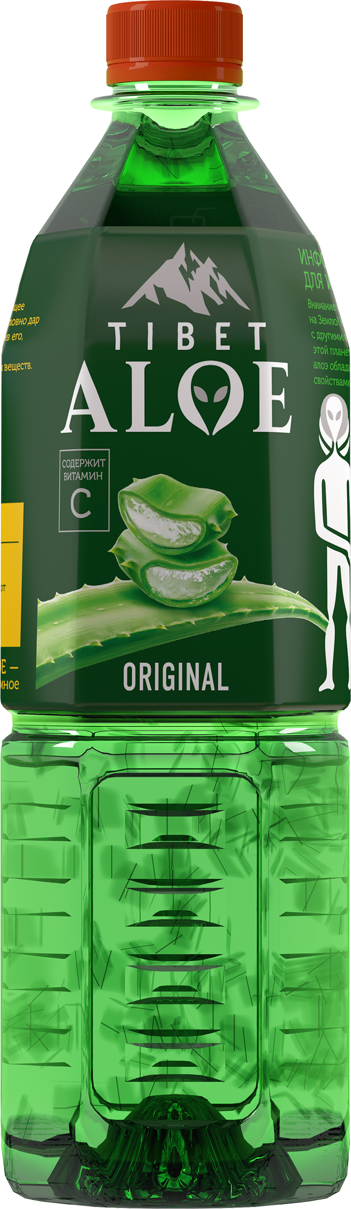 

Напиток Tibet Aloe негазированный, 525 мл
