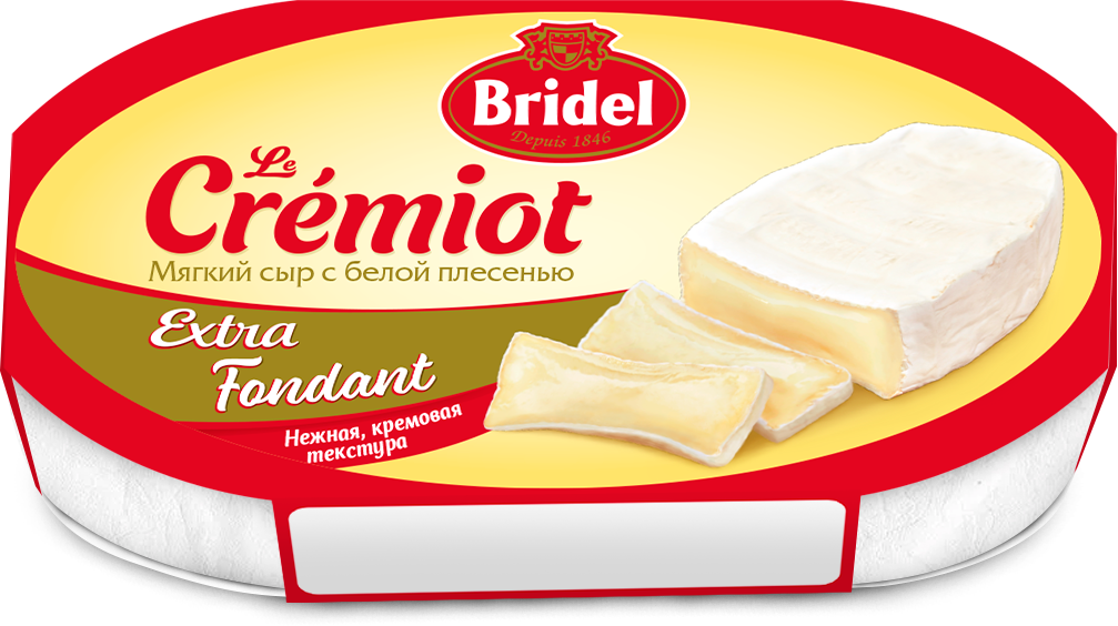 

Сыр с белой плесенью Bridel Le Cremiot 60% 200 г