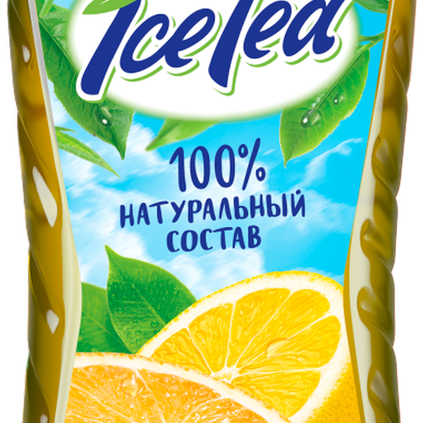 Зеленый чай Фрутмотив IceTea цитрусовые фрукты 1.5 л