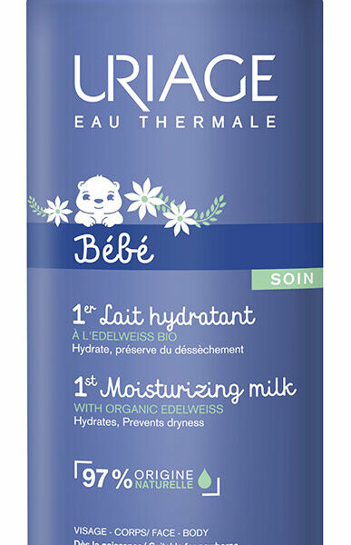 Uriage Bebe детское молочко для тела увлажняющее 500 мл