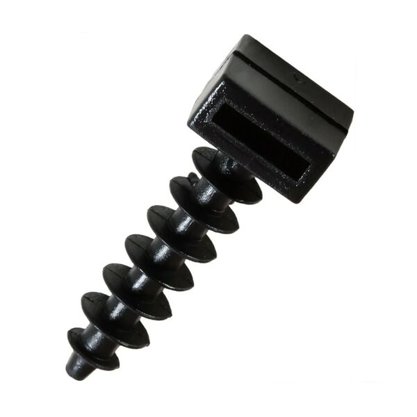 Дюбель для хомута TECH-KREP, 6х35 мм, нейлон, 20 шт