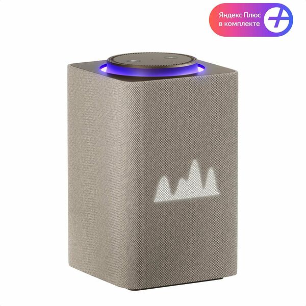 Яндекс Станция Макс с Zigbee (YNDX-00053E) бежевый