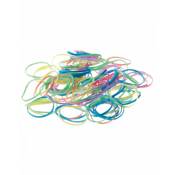 Pet Line Резинки для шерсти латексные 15 мм (для папильоток) 100 шт/уп