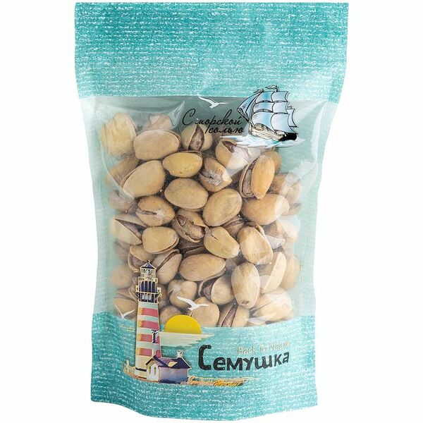 Фисташки Семушка солёные жареные 90 г