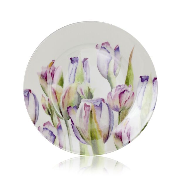 Тарелка десертная Esprado Tulips, 19 см, фарфор