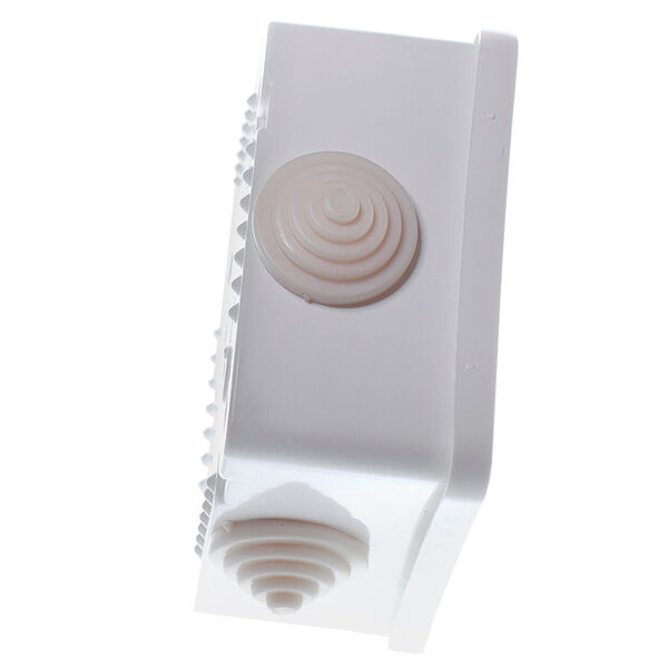 Коробка монтажная, 102x102x43,5 мм, с клеммными колодками, бетон