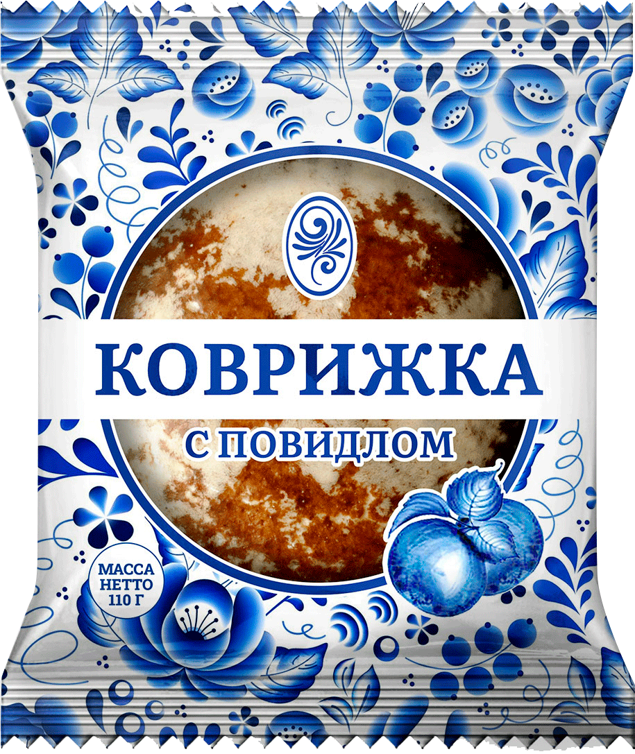 

Пряник Наслада Коврижка с повидлом