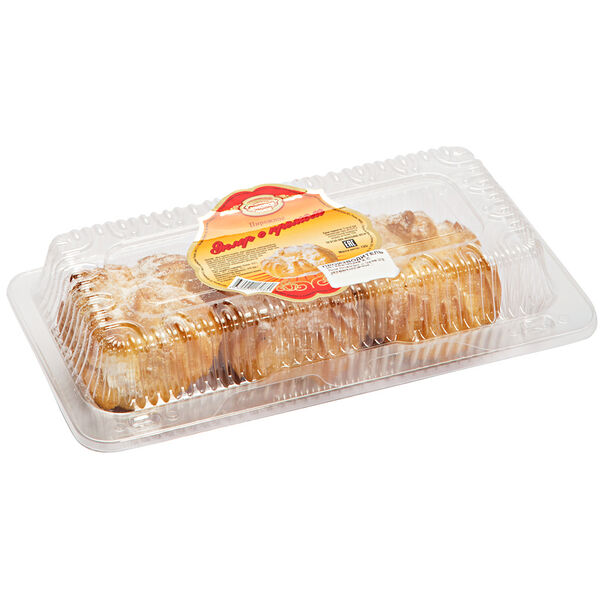 Пирожное Золотой Колос Эклер с белковым кремом