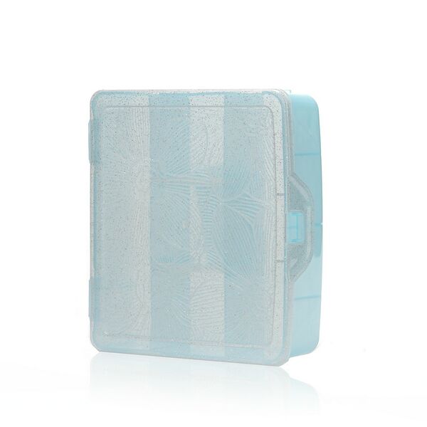 Органайзер для хранения Fiori Orchid S 14*13,5*4,2см , Голубой