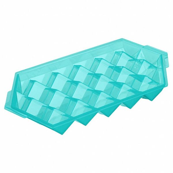Форма для льда Бытпласт 16 ячеек пластик цвет в ассортименте