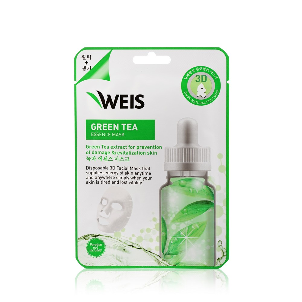 

Маска для лица Weis с экстрактом зеленого чая 23 г