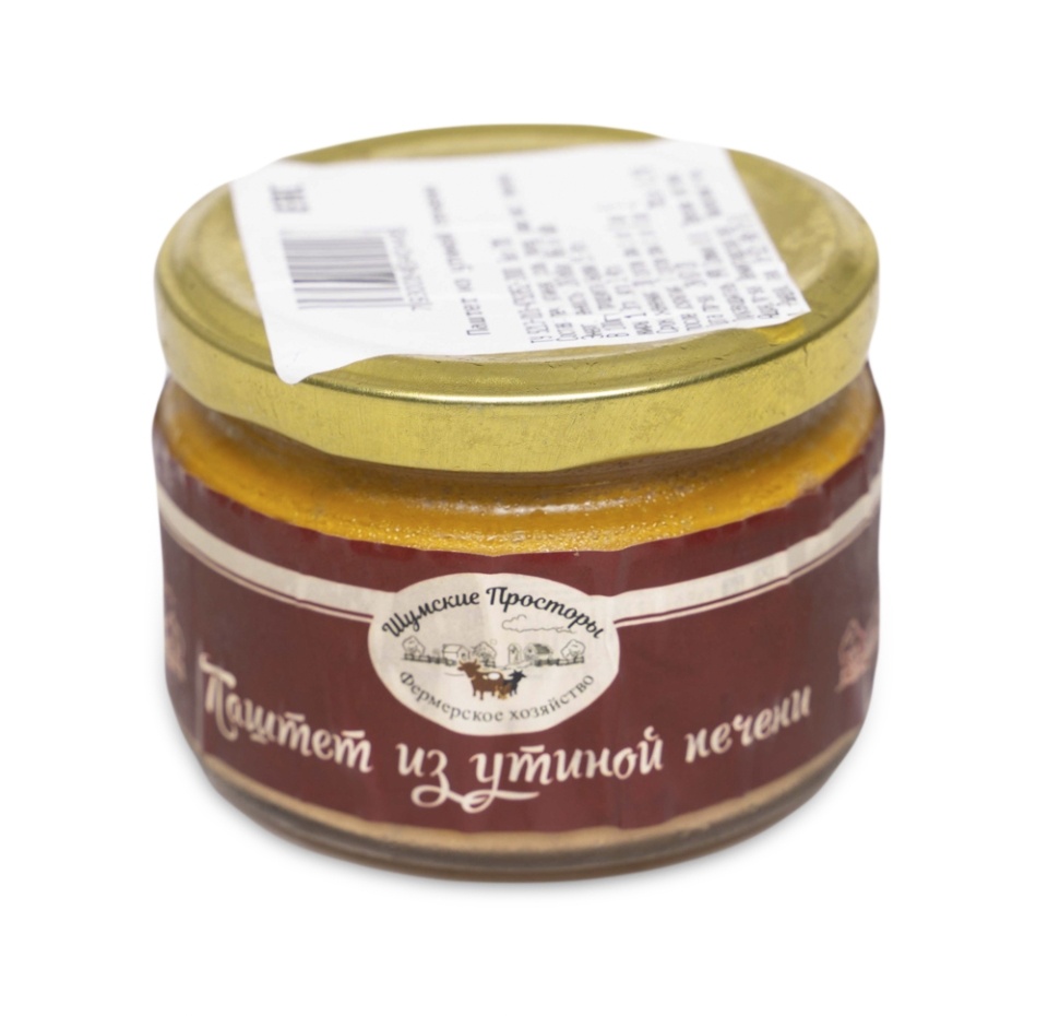 

Паштет из утиной печени "Шумские просторы" 250 г, Россия
