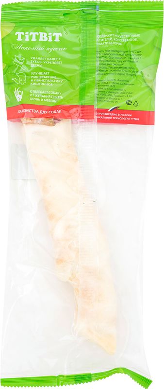 

Лакомство для собак Titbit Баранья нога 85 г