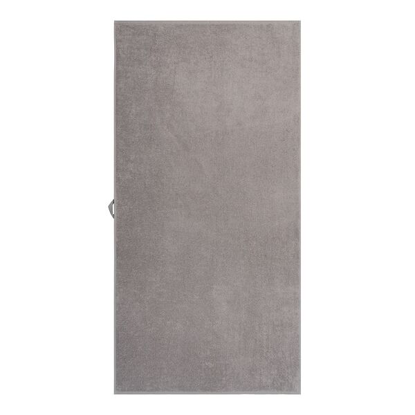 Полотенце махровое Lowly, 70х140 см, серый, хлопок