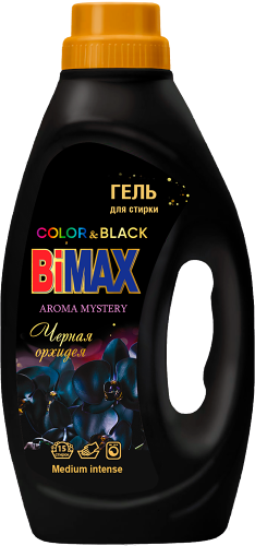 Гель для стирки Bimax Color and Black Черная орхидея 950 г
