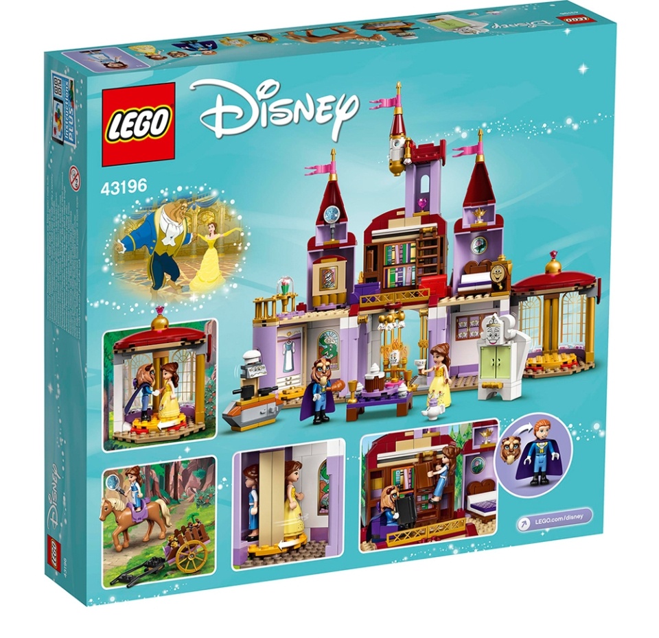 

Конструктор Lego Disney Princess Замок Белль и Чудовища от 6 лет, Дания